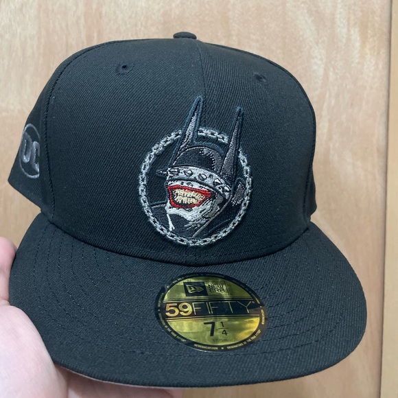 Myfitteds Dc comics Batman who laughs no joke size 7 1/4 new era fitted